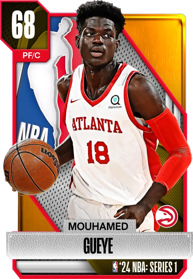 (GOLD) Mouhamed Gueye (68 OVR)