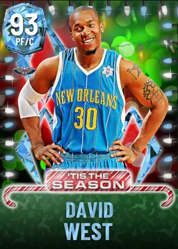 93 David West | Tis the Season