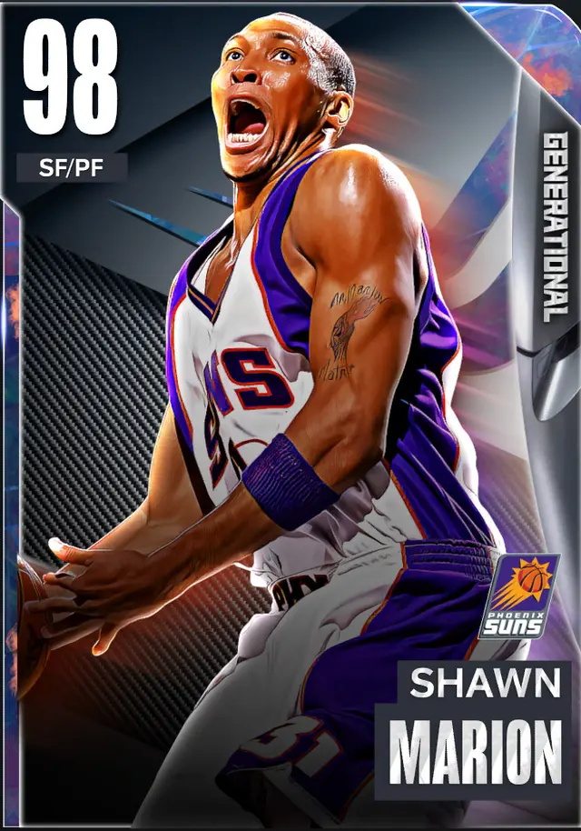 (OPAL) Shawn Marion (98 OVR)