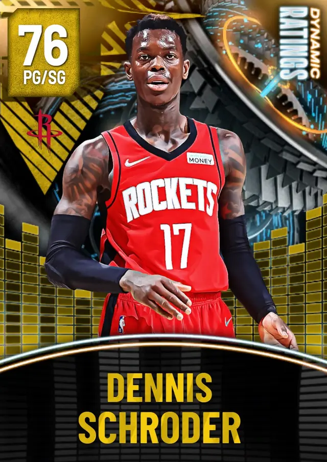 (GOLD) Dennis Schroder (76 OVR)
