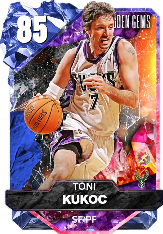 (SAPPHIRE) Toni Kukoc (85 OVR)