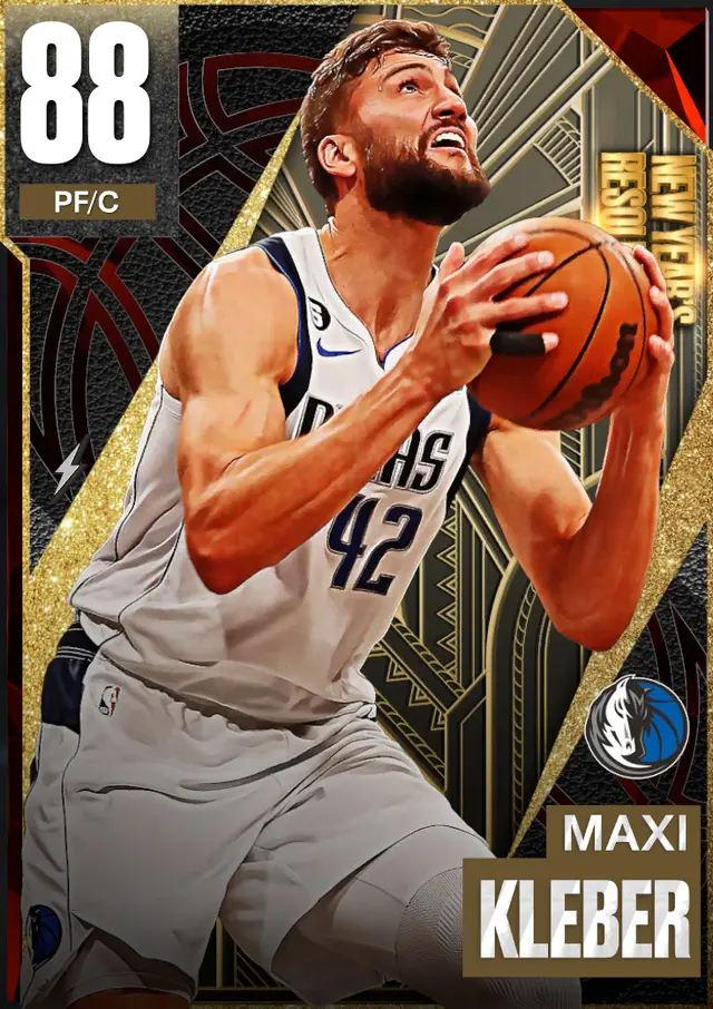 (RUBY) Maxi Kleber (88 OVR)
