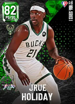82 Jrue Holiday | Milwaukee Bucks