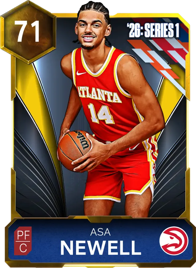 (GOLD) Asa Newell (71 OVR)