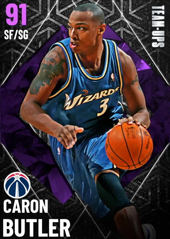 (AMETHYST) Caron Butler (91 OVR)