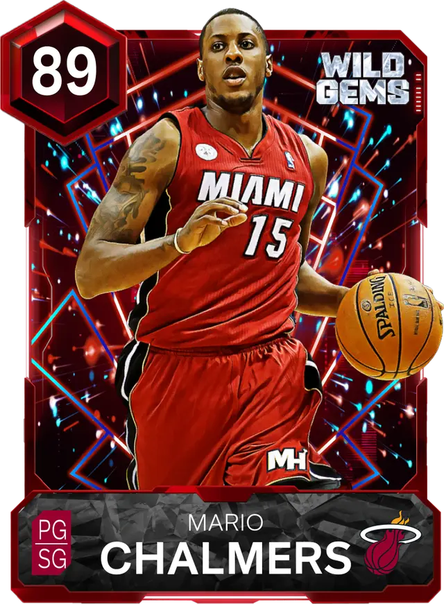 (RUBY) Mario Chalmers (89 OVR)