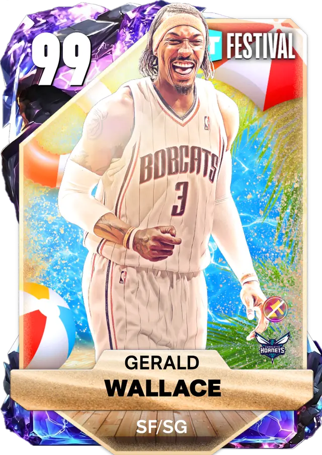 (DM) Gerald Wallace (99 OVR)