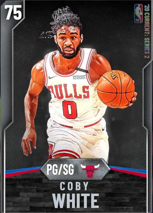 75 Coby White | Chicago Bulls