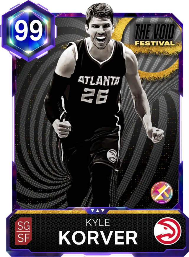(DM) Kyle Korver (99 OVR)