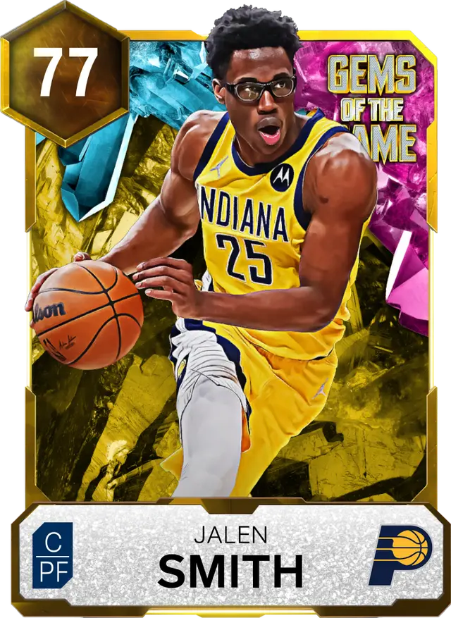 (GOLD) Jalen Smith (77 OVR)