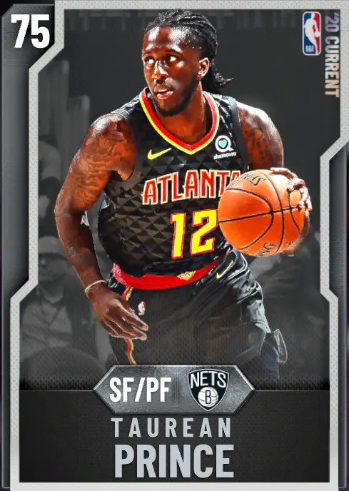 (SILVER) Taurean Prince (75 OVR)