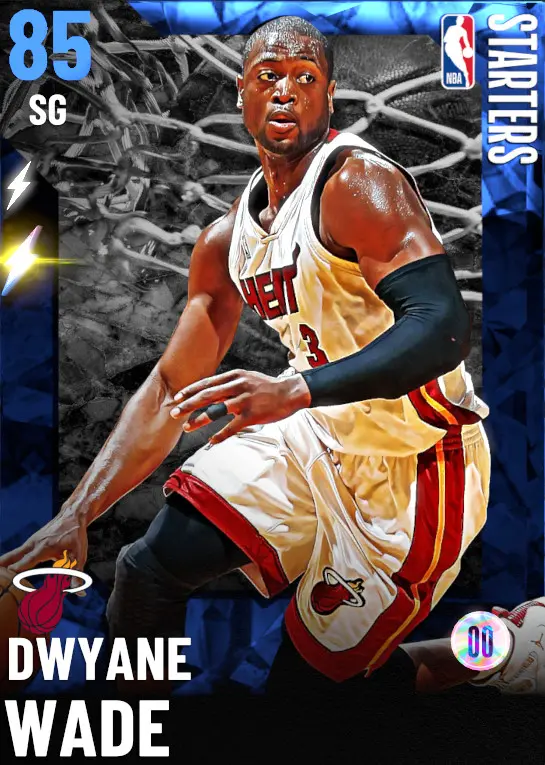 (EMERALD) Dwyane Wade (80 OVR)