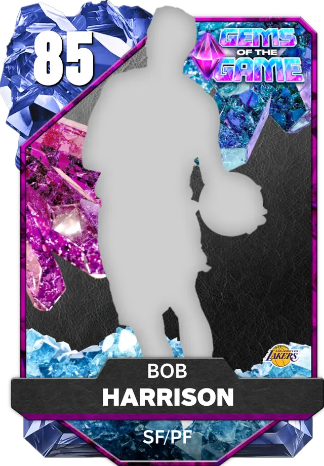 (SAPPHIRE) Bob Harrison (85 OVR)