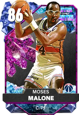 86 Moses Malone | Sapphire Gems of the Game