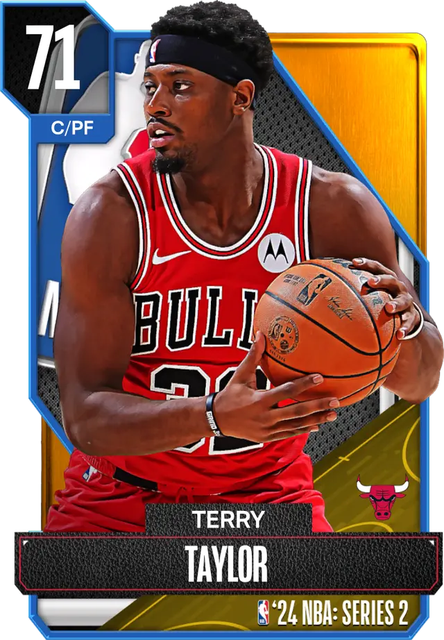 (GOLD) Terry Taylor (71 OVR)