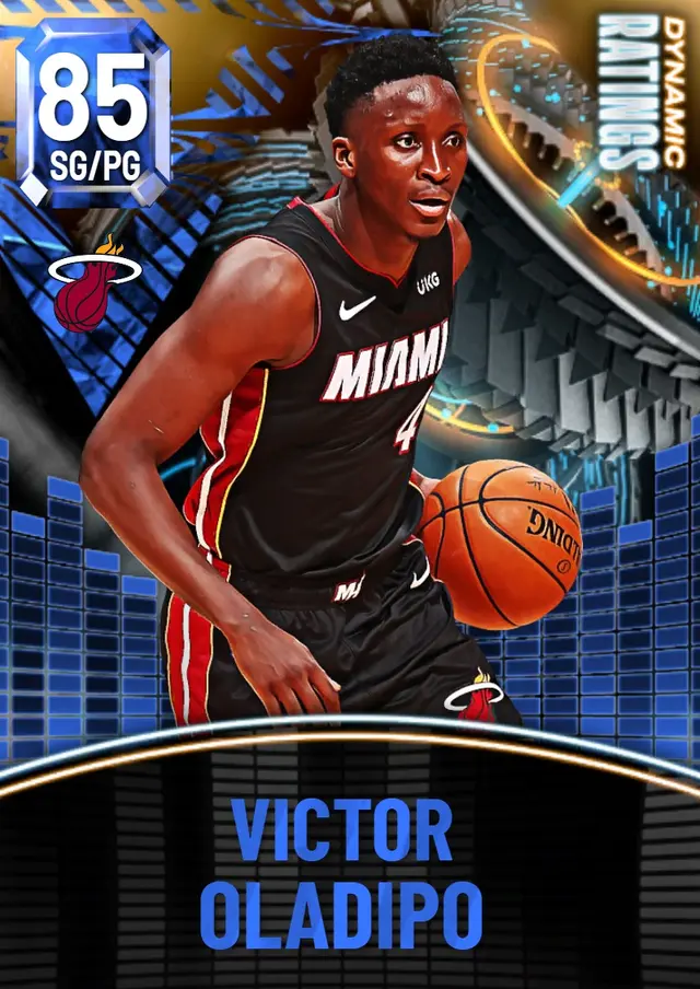 (SAPPHIRE) Victor Oladipo (85 OVR)