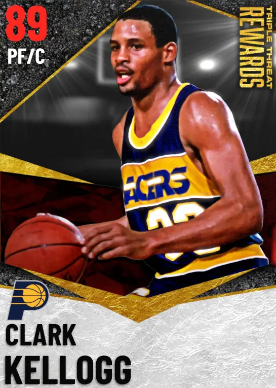 (RUBY) Clark Kellogg (89 OVR)