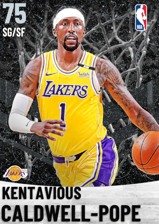 (SILVER) Kentavious Caldwell-Pope (75 OVR)