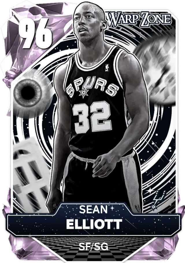 (PD) Sean Elliott (96 OVR)