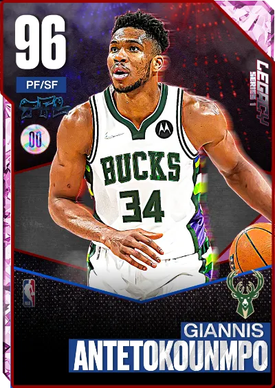 LEGACY series 1 Giannis ANTETOKOUNMPO