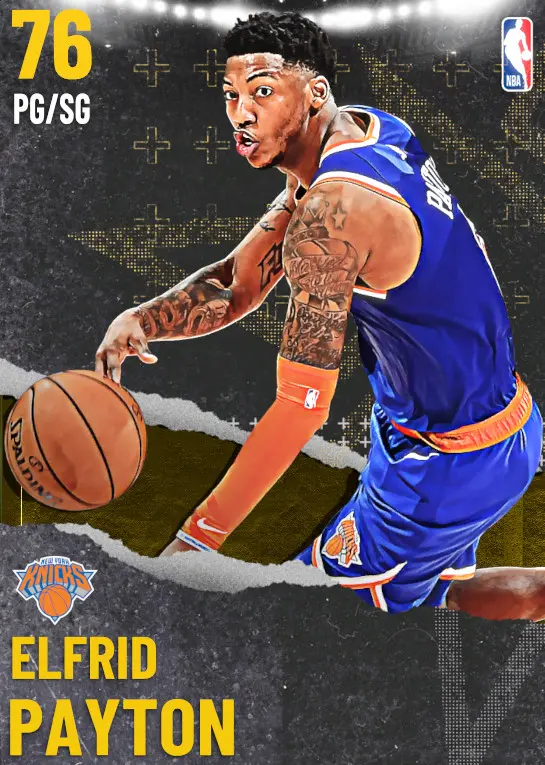 (GOLD) Elfrid Payton (76 OVR)
