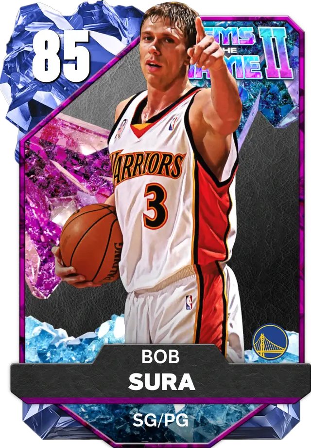 (SAPPHIRE) Bob Sura (85 OVR)