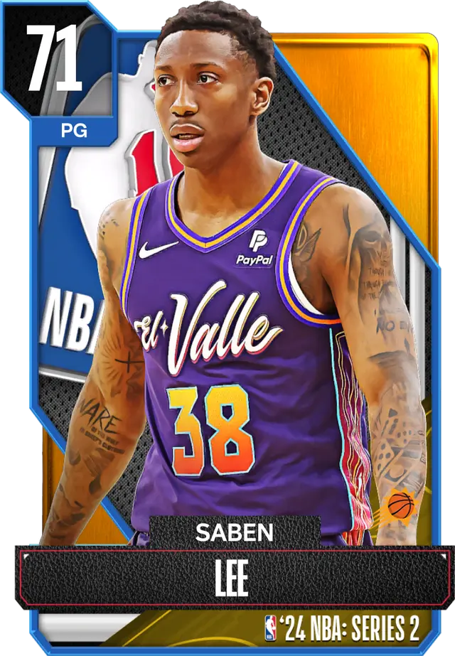(GOLD) Saben Lee (71 OVR)