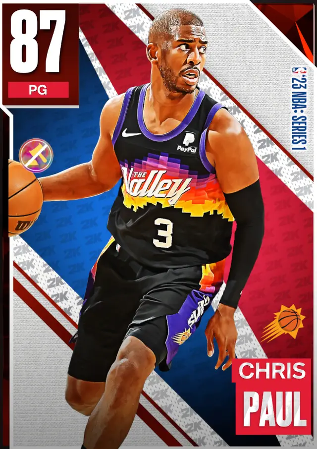 (RUBY) Chris Paul (87 OVR)