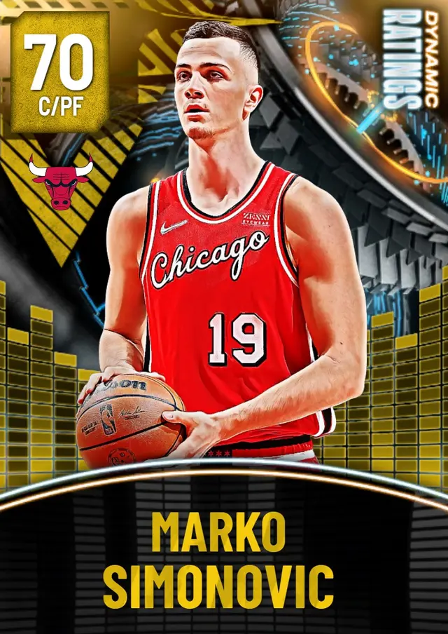 (GOLD) Marko Simonovic (70 OVR)
