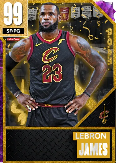 '18 LeBron James