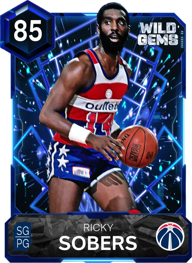 (SAPPHIRE) Ricky Sobers (85 OVR)