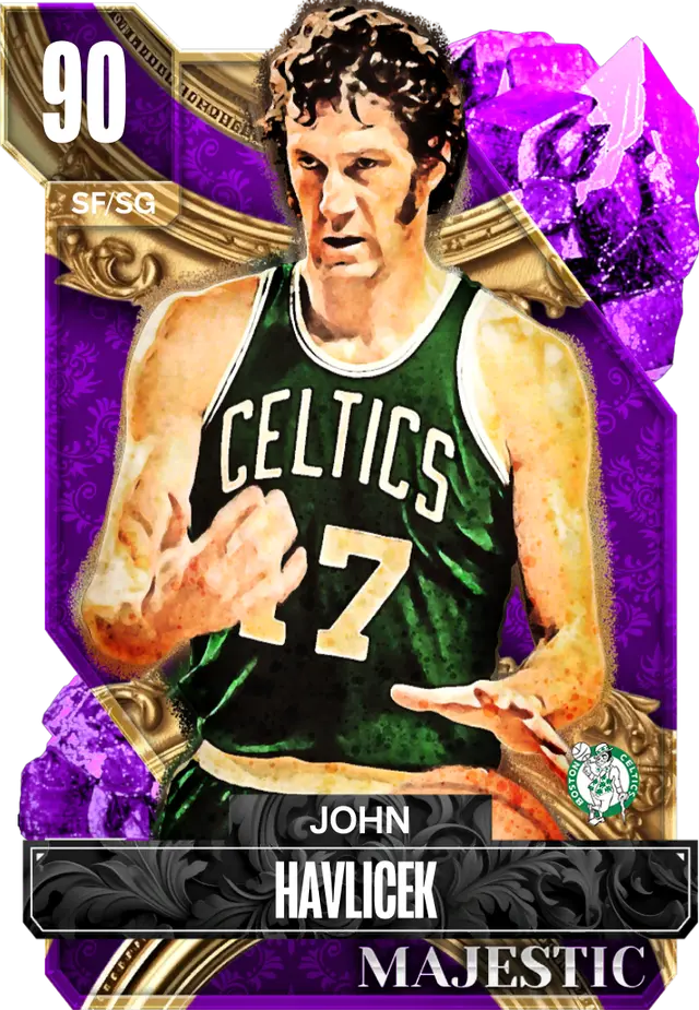 (AMETHYST) John Havlicek (90 OVR)