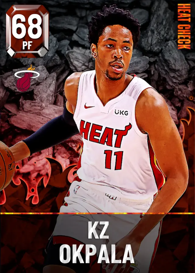 (GOLD) KZ Okpala (68 OVR)