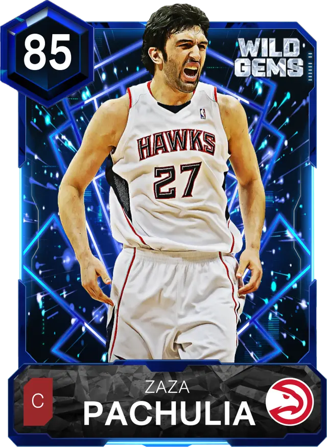 (SAPPHIRE) Zaza Pachulia (85 OVR)