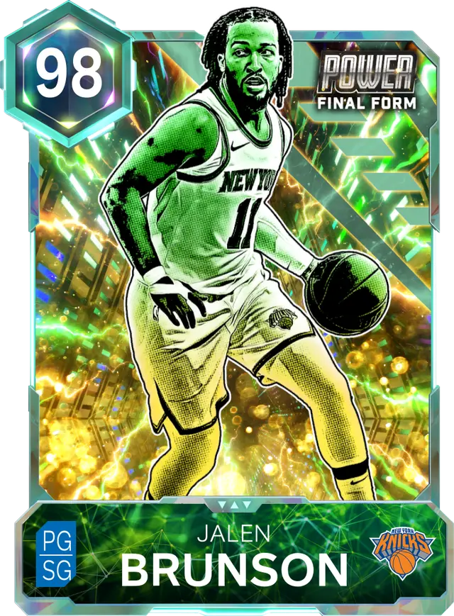 (OPAL) Jalen Brunson (98 OVR)