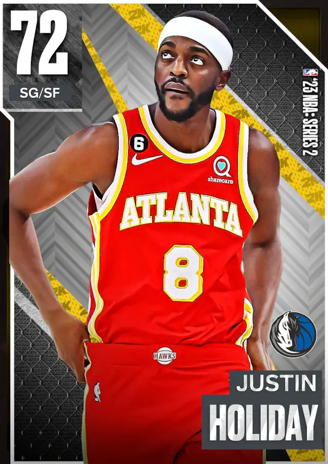 (GOLD) Justin Holiday (72 OVR)