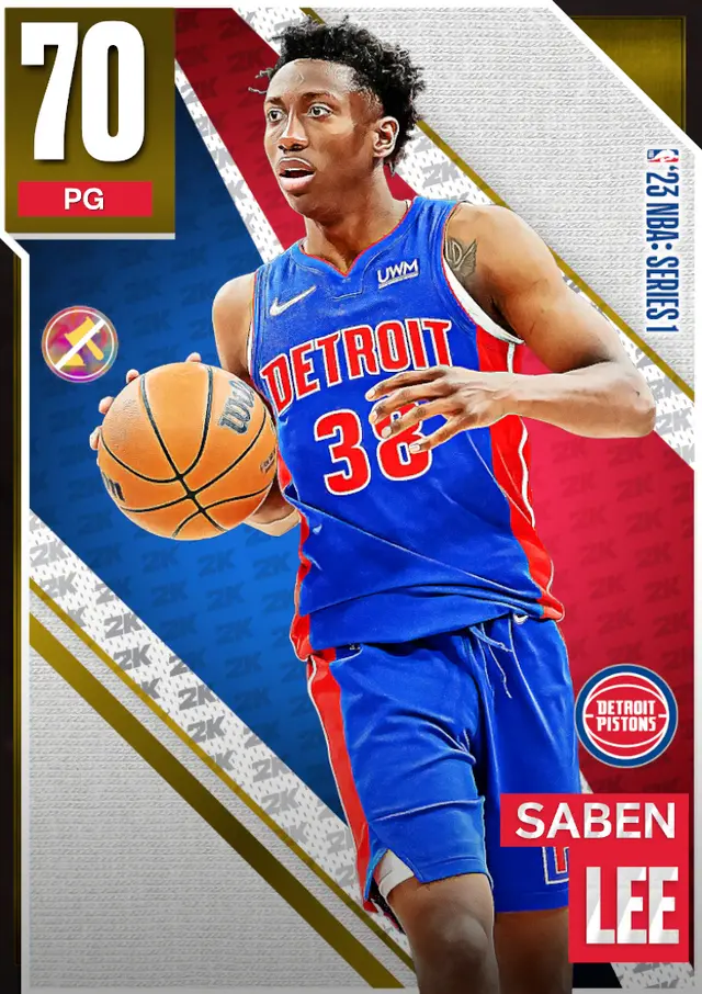 (GOLD) Saben Lee (70 OVR)