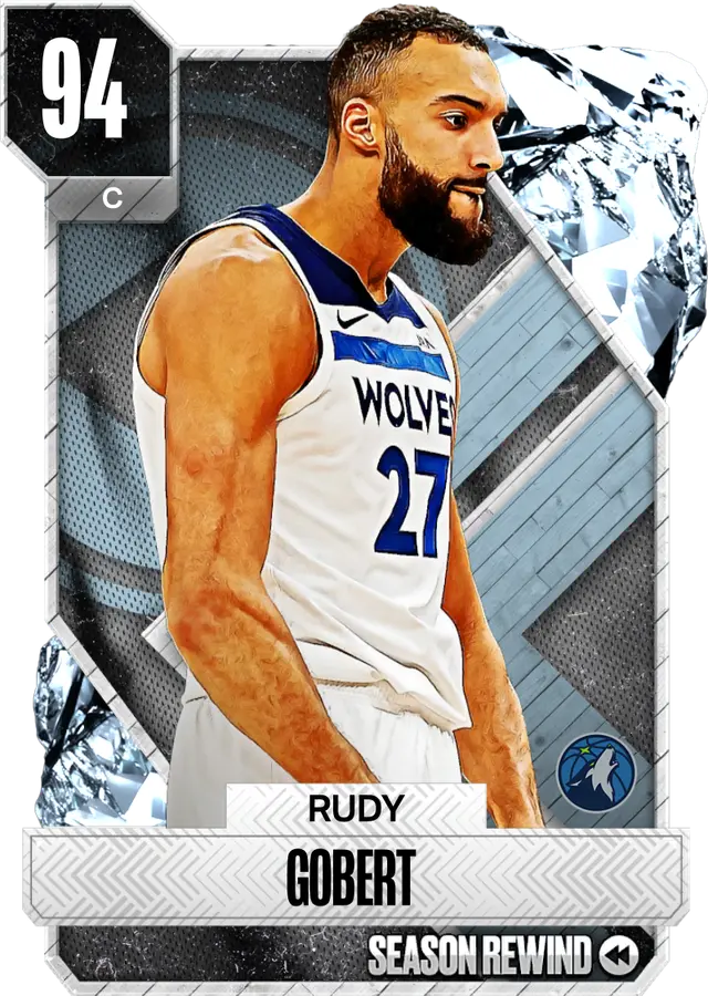 (DIAMOND) Rudy Gobert (94 OVR)