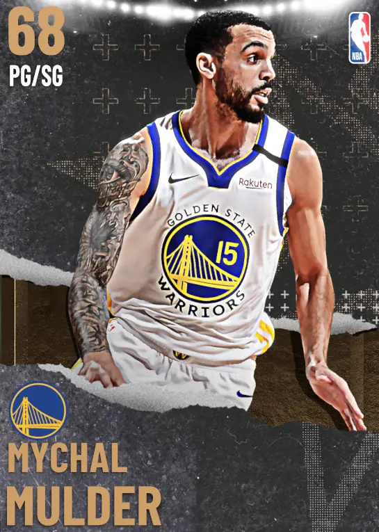 (BRONZE) Mychal Mulder (68 OVR)