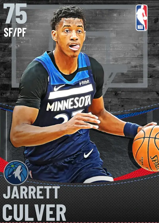 (SILVER) Jarrett Culver (75 OVR)