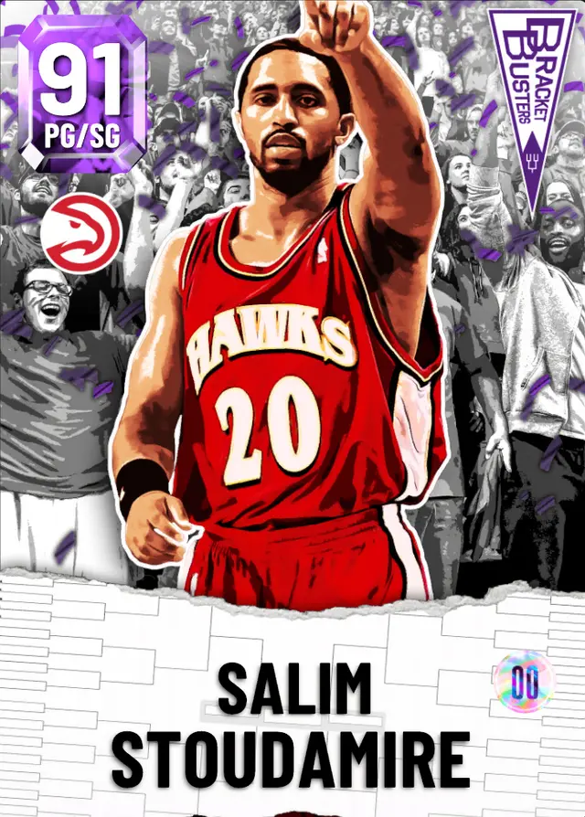 (AMETHYST) Salim Stoudamire (91 OVR)