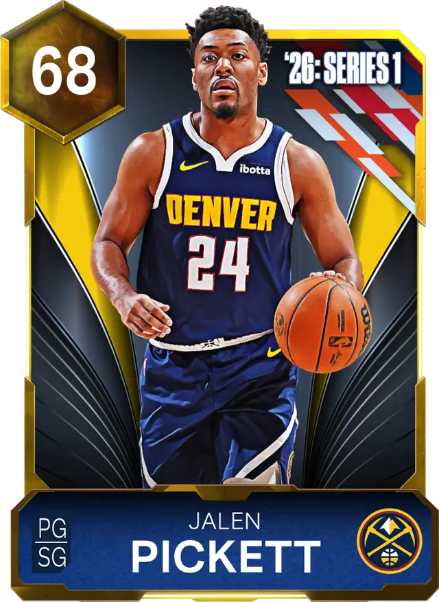 (GOLD) Jalen Pickett (68 OVR)