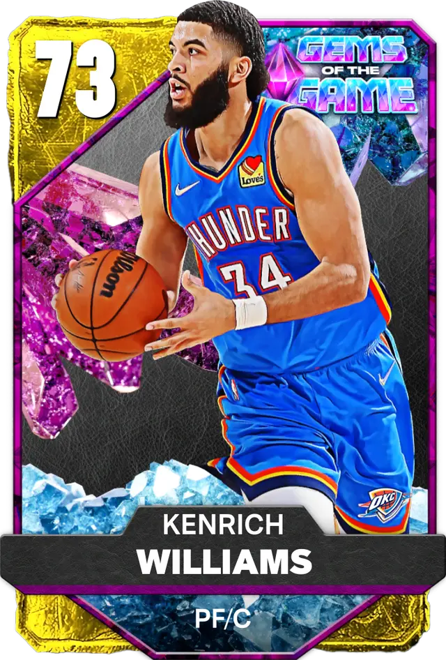 (GOLD) Kenrich Williams (73 OVR)