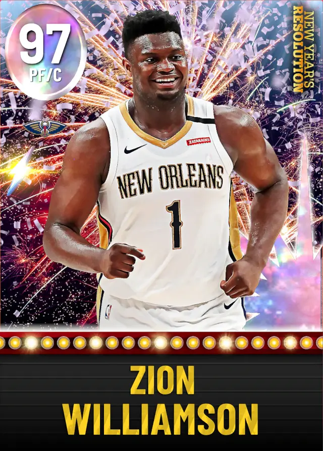 (OPAL) Zion Williamson (97 OVR)