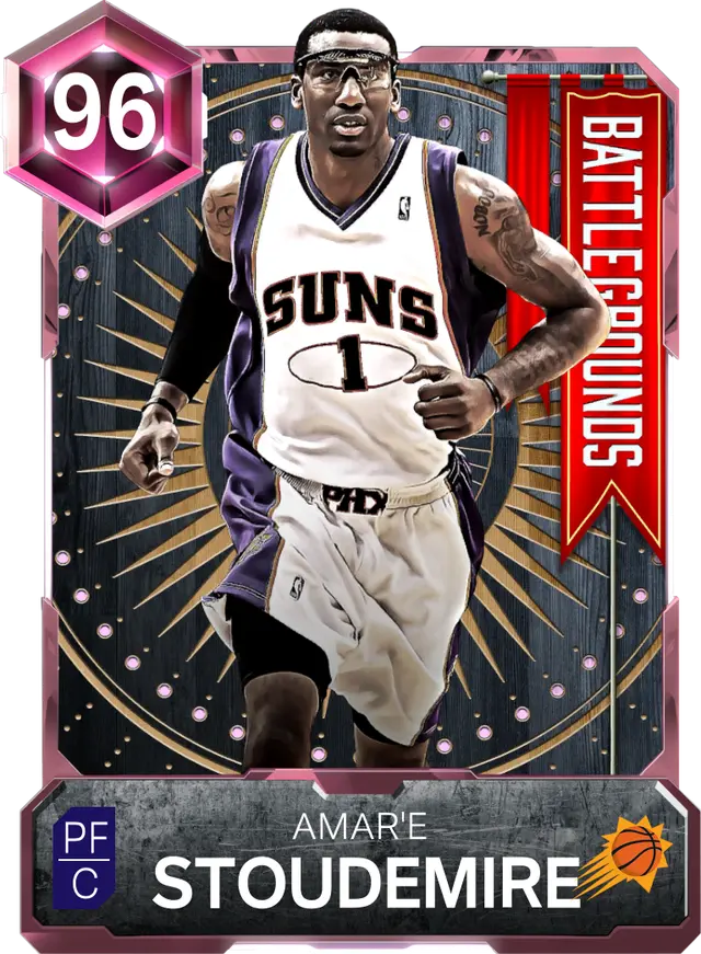 (PD) Amar'e Stoudemire (96 OVR)