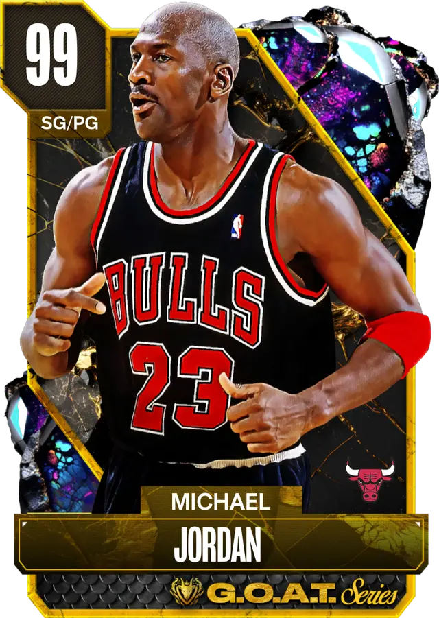 (DM) Michael Jordan (99 OVR)