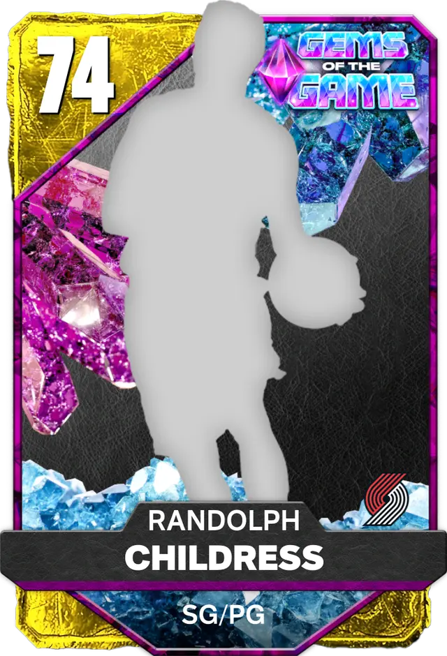 74 Randolph Childress | Gold Gems of the Game
