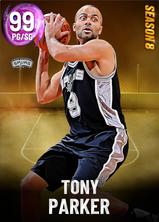 (DM) Tony Parker (99 OVR)