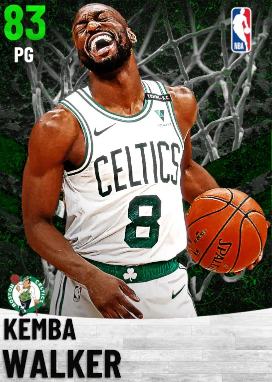 (EMERALD) Kemba Walker (83 OVR)