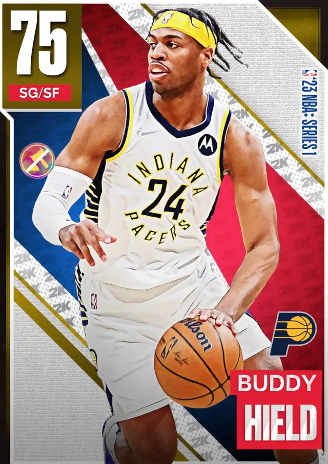 (GOLD) Buddy Hield (75 OVR)